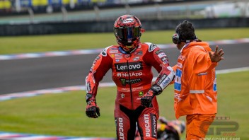 MotoGP: Bagnaia: "Peccato per la caduta, avevo bisogno di sentirmi di nuovo veloce"