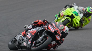 MotoGP: Bezzecchi: "Insoddisfatto delle qualifiche, ma la gara è stata buona"