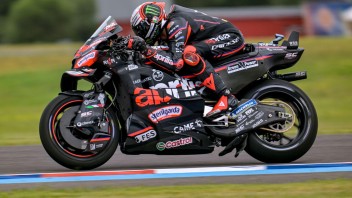 MotoGP: Bezzecchi: "Per guidare l'Aprilia ho dovuto fare uno step fisico, è tosta"