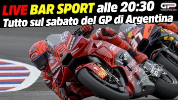 MotoGP: LIVE Bar Sport alle 20:30 - Tutto sul sabato del GP di Argentina