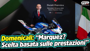 MotoGP: Domenicali: "Quella su Marc Marquez è stata una scelta basata sulle prestazioni"