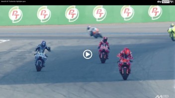 MotoGP: VIDEO - Gli highlights del Gran Premio a Buriram: Marc Marquez domina