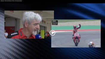 MotoGP: Dall'Igna: "Felice per Bagnaia, aveva bisogno di una gara come questa"