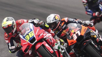 MotoGP: Mir: "Che fatica in accelerazione, ma per il GP punto alla top 6"