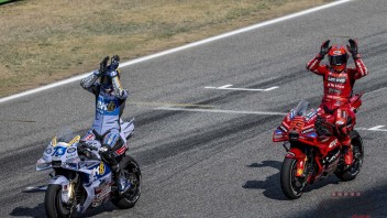 MotoGP: Super Marquez Bros: Marc batte Alex nella Sprint a Termas, Bagnaia 3° e Zarco 4°