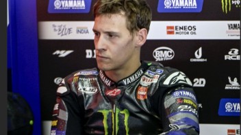 MotoGP: Quartararo: "Le gomme si surriscaldano e non abbiamo grip"