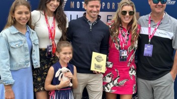 MotoGP: Casey Stoner è entrato nella Hall of Fame del Motorsport Australiano