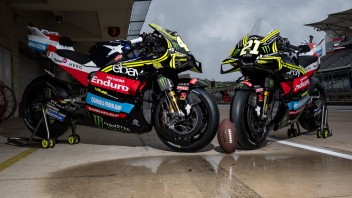 MotoGP: Il Pertamina Enduro VR46 Racing si veste di stelle e strisce ad Austin