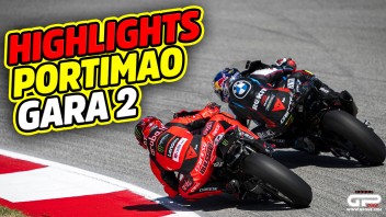 SBK: Highlights SBK Portimao Gara2: Toprak e Bulega danno spettacolo