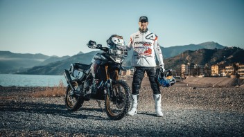 Dakar: Al via la stagione 2025 dell'Aprilia Tuareg Racing