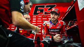 MotoGP: Bagnaia: "Non sono un pilota da 3° o 4° posto, forse tornerò alla GP24"
