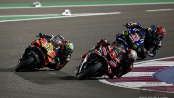 MotoGP: Bezzecchi: "Dopo una fatica bestiale almeno abbiamo preso un punticino"
