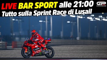 MotoGP: LIVE Bar Sport alle 21:00 - Tutto sulla Sprint Race di Lusail!