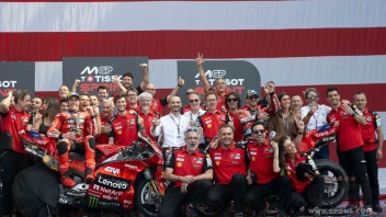 MotoGP: Domenicali: "Il nostro piano con Marquez e Bagnaia sta funzionando"