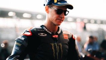 MotoGP: Quartararo: "Morbidelli? Ho provato a superarlo, ma ci manca accelerazione"