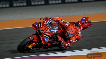 MotoGP: Marc Marquez domina la Sprint a Lusail, Alex 2° su Morbidelli. Bagnaia 8°