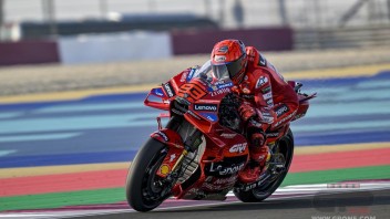 MotoGP: Qatar: Marc Marquez domina (anche) il Warm Up. Vinales 2°, 3° Martin