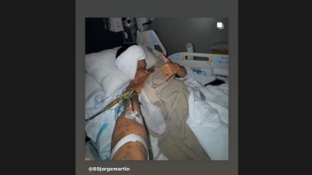 MotoGP: Tutti con Martin. Gli auguri social dei piloti dopo l'ennesimo infortunio