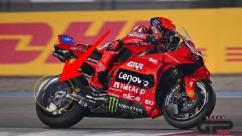 MotoGP: Esperimenti Ducati: spunta un misterioso cilindretto sulla GP25 di Marquez
