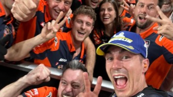 MotoGP: Poncharal: "Vinales ha l'entusiasmo di un rookie, ha sempre il sorriso"