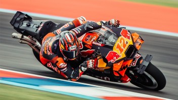 MotoGP: Vinales: "Risultato frustrante, ma il ritmo era lo stesso degli  ufficiali KTM"