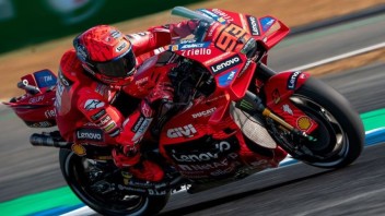 MotoGP: Marquez Furia Rossa: è pole a Buriram! 2° Alex Marquez, 3° Bagnaia