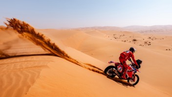 Dakar: HRC e RS Moto uniscono le forze per portare i piloti al vertice nei Rally Raid