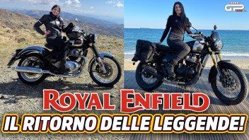 Moto - Test: PROVA Royal Enfield Bear e Classic 650: il ritorno delle leggende