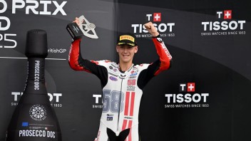 Moto3: Luca Lunetta: "Questo podio mi sbloccherà, ma il talento senza lavoro non conta"