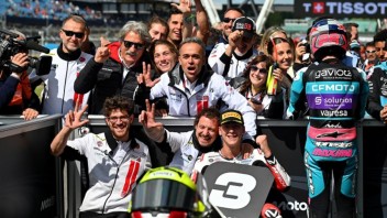 Moto3: Paolo Simoncelli: "Bello rivedere Lunetta davanti. La bagarre è il suo terreno"