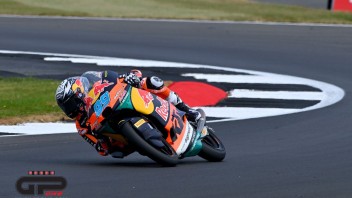 Moto3: Magic Rueda a Silverstone: parte ultimo e trionfa. 2° Quiles, 3° Lunetta