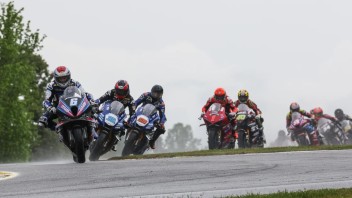 MotoAmerica: Beaubier Masters The Rain In Superbike Action From Road Atlanta