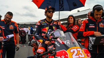 MotoGP: Bastianini: "Non mi sento a mio agio. Sono due secondi più lento del 2024"