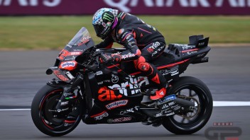 MotoGP: Bezzecchi porta l'Aprilia in paradiso a Silverstone: Zarco 2°, Marc Marquez 3°