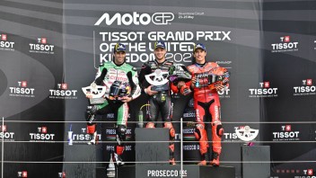 MotoGP: Bezzecchi: "Ho avuto dubbi, ma sono orgoglioso di essere un pilota Aprilia"