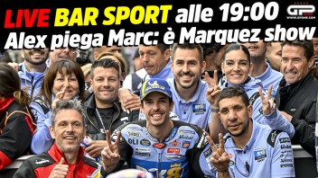 MotoGP: LIVE Bar Sport alle 19:00 - Alex piega Marc: è Marquez show