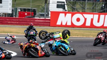 MotoGP: Morbidelli ha corso con un piede rotto a Silverstone e attacca Espargarò