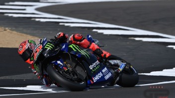 MotoGP: Quartararo fa tris: pole a Silverstone, Alex Marquez 2°, Bagnaia 3°. Marc 4°