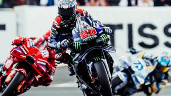 MotoGP: Quartararo: "Questa gara dà speranza, ma è una merda come è finita"