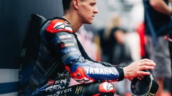 MotoGP: Quartararo: "L'unico punto di forza della M1 è la frenata, ma non serve"