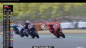 MotoGP: Cuore Quartararo: il duello con Marc Marquez a Le Mans