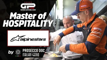 MotoGP: Master of Hospitality: Alpinestars punta sul 'verde' con l'aiuto di Vinales