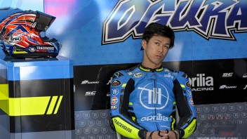 MotoGP: GP di Silverstone finito per Ai Ogura: sospetta frattura alla tibia destra