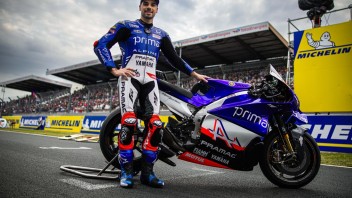 MotoGP: Un livrea da F1 per la Yamaha Pramac a Le Mans: eccola con i colori Alpine