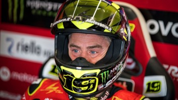 SBK: Bautista: “Ci ho messo 20 minuti a tornare al box dopo la caduta”