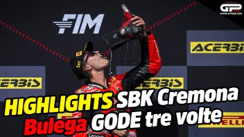 SBK: Highlights SBK Cremona Gara 2: Bulega GODE tre volte
