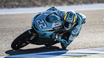 Moto3: Almansa svetta nelle prequalifiche, Lunetta 5° centra la Q2