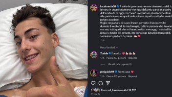 Moto3: Lunetta: "Una frattura è il male minore rispetto a ciò che sarebbe potuto accadere"