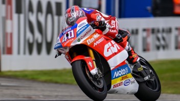 MotoE:  Casadei centra la pole e batte Mantovani ad Assen per 69 millesimi!