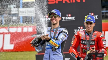 MotoGP: Alex Marquez: “Mi aspettavo questo Marc: ha vinto la sprint al via”